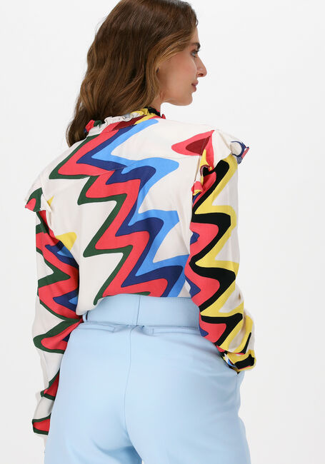 EST'SEVEN EST’FRINGLE BLOUSE Blouses en multicolore - large
