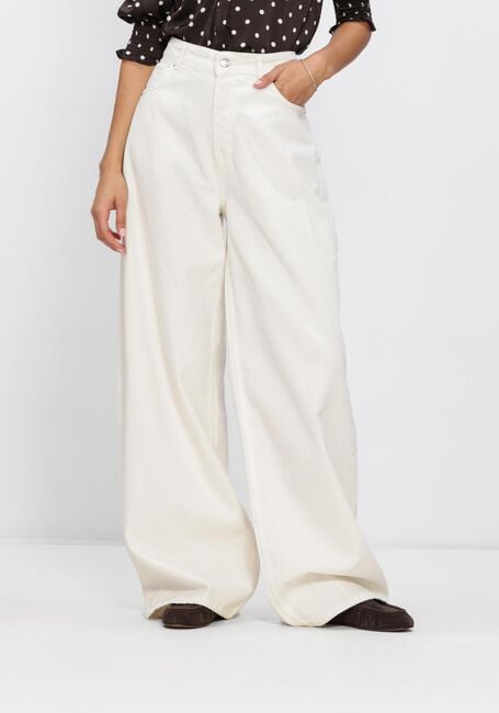 Ecru EST'SEVEN Wide jeans EVI JEANS 26 - large