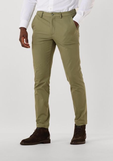 BOSS BLACK Chino KAITON en vert - large