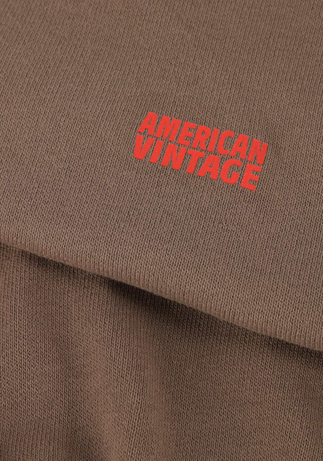 Bruine AMERICAN VINTAGE Sweater IZUBIRD - large