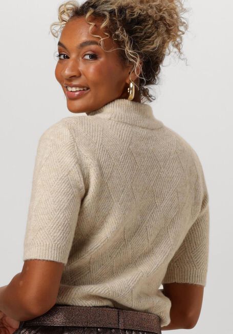 EST'SEVEN Pull NICOLE SQUARE TOP Sable - large