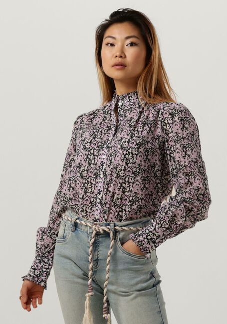 Paarse CIRCLE OF TRUST  CHARLIE BLOUSE - large