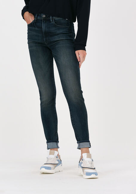 Donkerblauwe G-STAR RAW Skinny jeans C051 - HEAVY ELTO PURE SUPERST - large