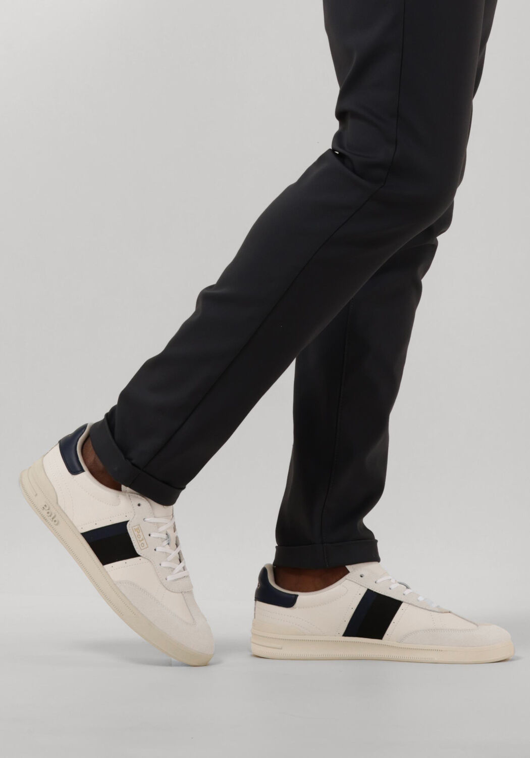 POLO RALPH LAUREN Baskets basses HRT AREA en blanc - large