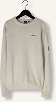 Grijze RELLIX Trui LOOSE FIT KNITWEAR CREWNECK Grijze RELLIX Trui LOOSE FIT KNITWEAR CREWNECK - medium