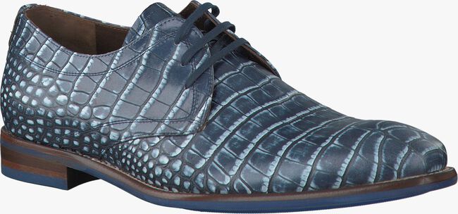 Blauwe FLORIS VAN BOMMEL Nette schoenen 14366 - large