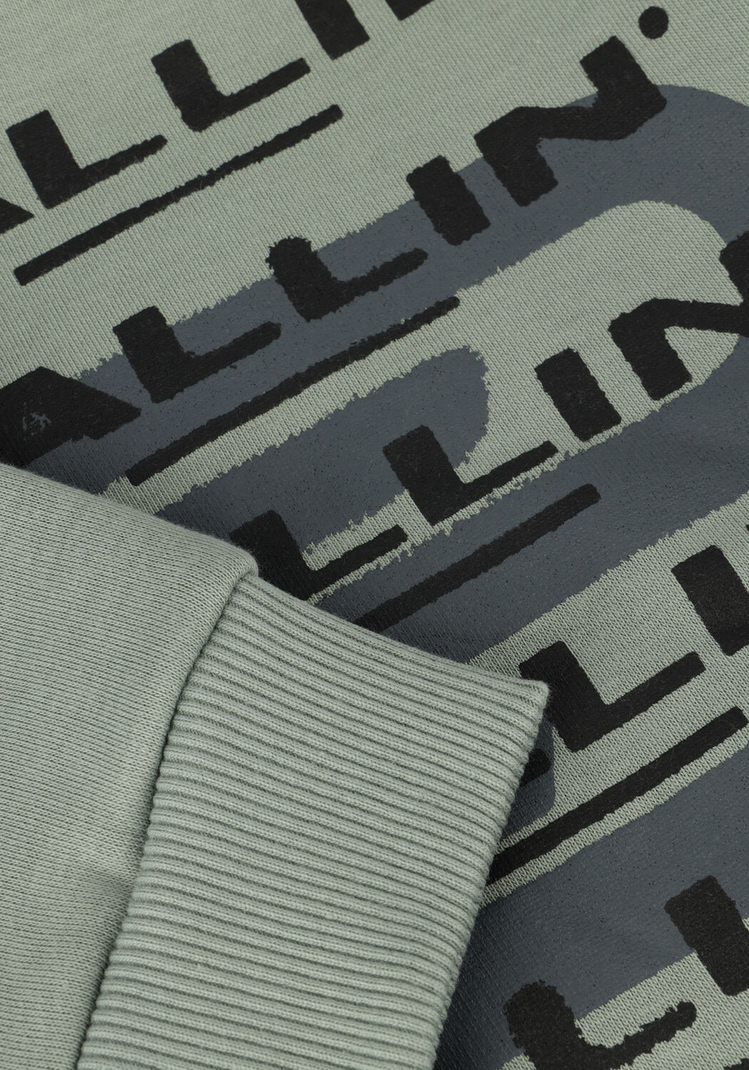 BALLIN Sweats &agrave; capuche 037301 Menthe - large