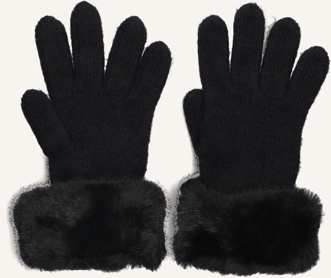 Zwarte LIU JO Handschoenen FAKE FUR Zwarte LIU JO Handschoenen FAKE FUR - large