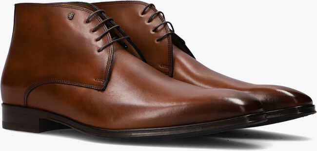 VAN BOMMEL SBM-50029 Chaussures à lacets en cognac - large