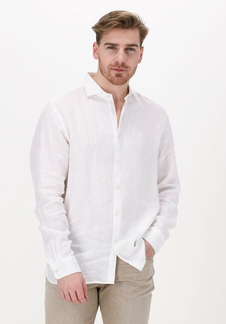 Gebroken wit DSTREZZED Casual overhemd JAGGER SHIRT LINEN - large