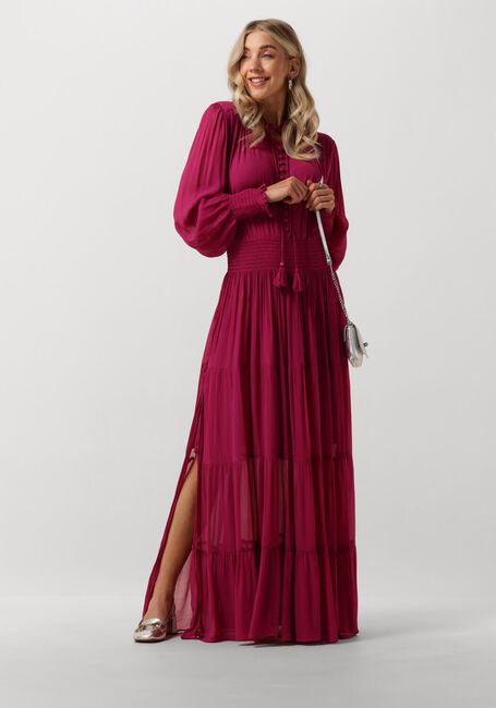 JANICE Robe maxi WALTER en rose - large