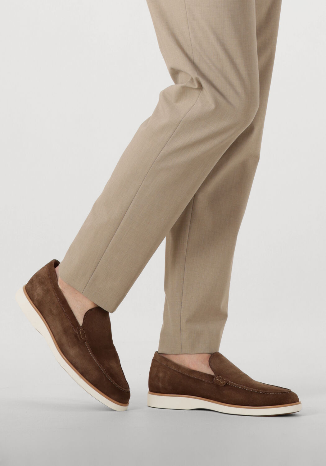 MAGNANNI 25117 Loafers en marron - large