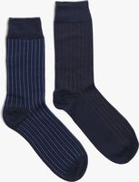 Blauwe MARCMARCS Sokken BERRY COTTON 2-PACK - medium