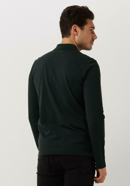 TIGER OF SWEDEN Polo DARIOS LS en vert - large