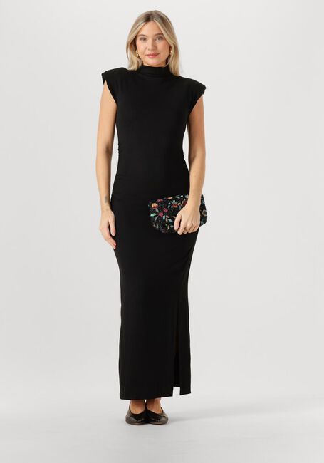 Zwarte MY ESSENTIAL WARDROBE Maxi jurk GIGGOMW LONG DRESS - large