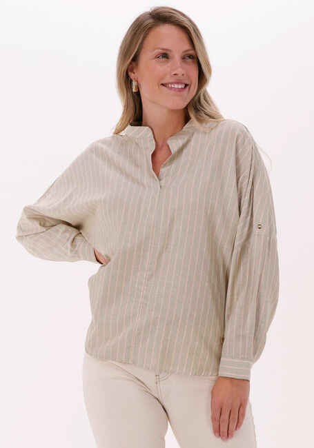 Zand MOS MOSH  GINNY STRIPE BLOUSE - large