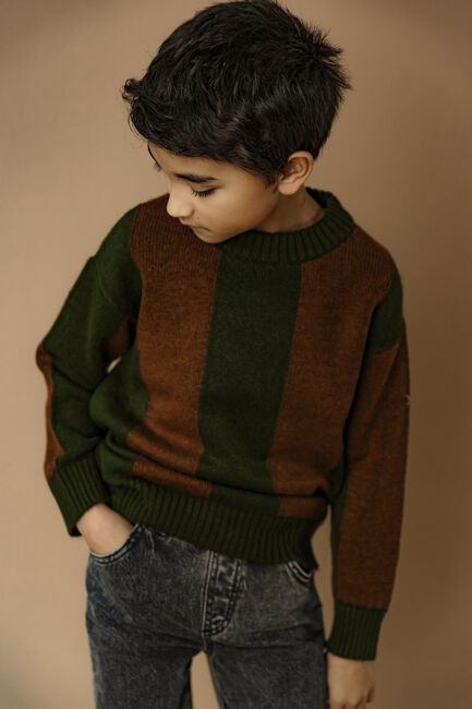 AMMEHOELA Pull AM.JUMPER.20 en multicolore - large