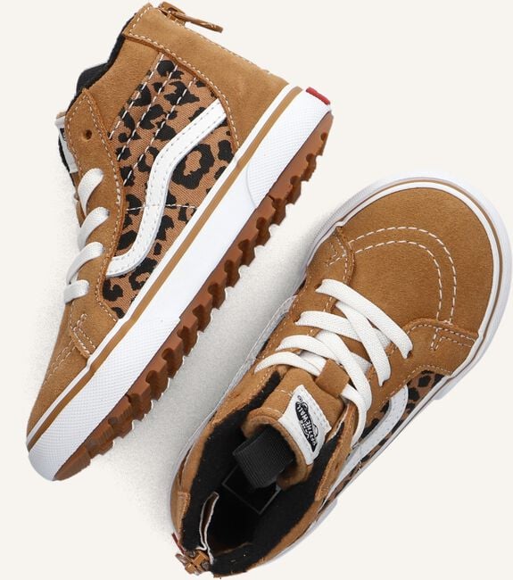 Roze VANS Sneakers TD SK8-HI ZIP MTE-1 Roze VANS Sneakers TD SK8-HI ZIP MTE-1 - large