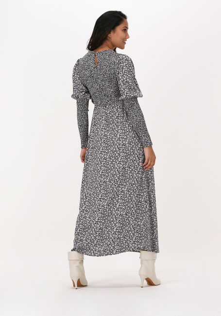 CO'COUTURE Robe midi IDUN FLOWER SMOCK DRESS en noir - large
