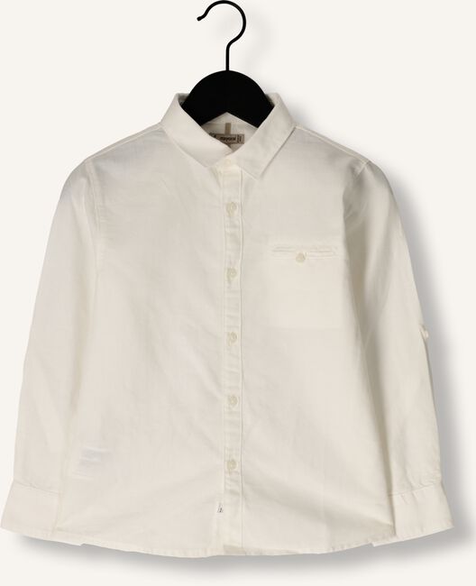 Witte MAYORAL Casual overhemd LINEN SHIRT Witte MAYORAL Casual overhemd LINEN SHIRT - large