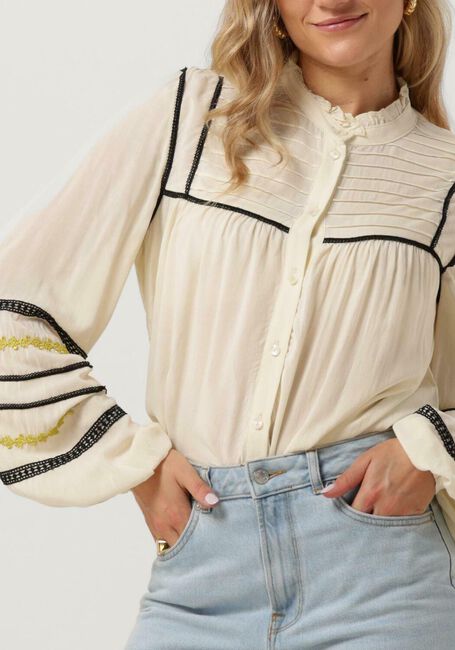 HARPER & YVE TAYLOR-LS Blouses en beige - large
