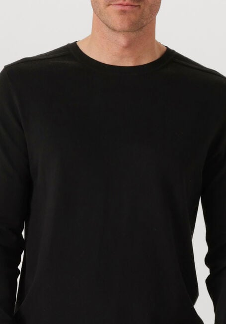 SELECTED MEN Pull SLHBERG CREW NECK NOOS en noir - large