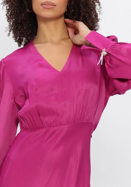 Fuchsia TWINSET MILANO Maxi jurk 261TP2761 - large