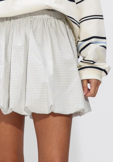 Gebroken wit ELEH Minirok SS260352 - large