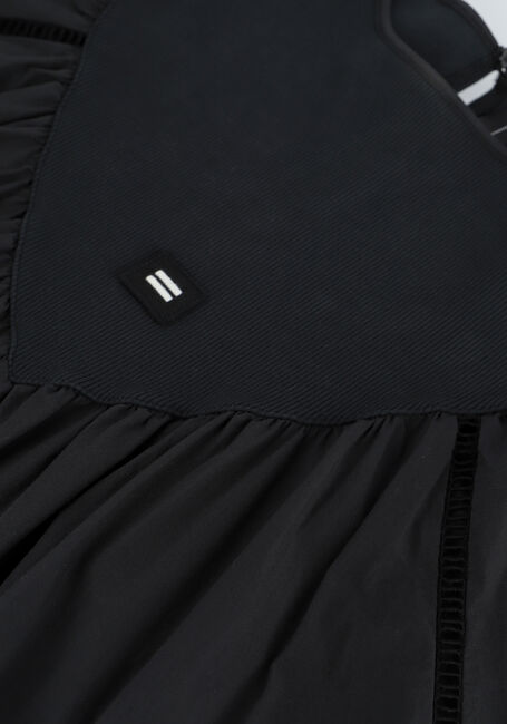 10DAYS Mini robe A-LINE DRESS en noir - large