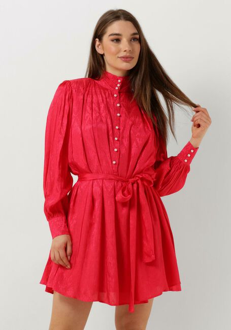 NOTRE-V Mini robe NV-DANTON PEARL DRESS en rose - large