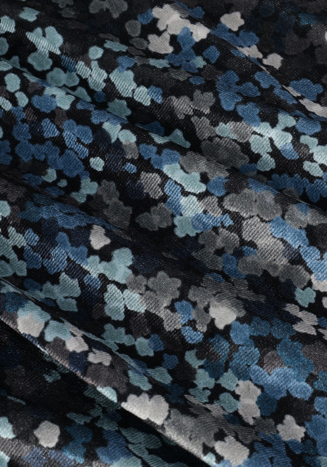 Blauwe CATWALK JUNKIE Tops & T-shirts LS CLOUDY LEAVES - large