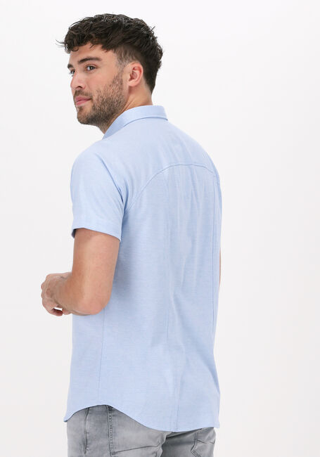 Lichtblauwe DESOTO Casual overhemd MODERN BD - large