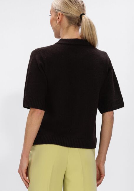 NEO NOIR CUNNA KNIT BLOUSE Blouses en marron - large