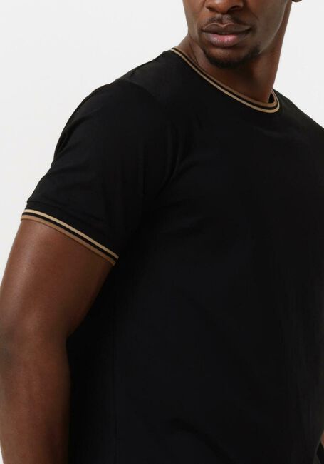 Zwarte FRED PERRY T-shirt TWIN TIPPED T-SHIRT - large