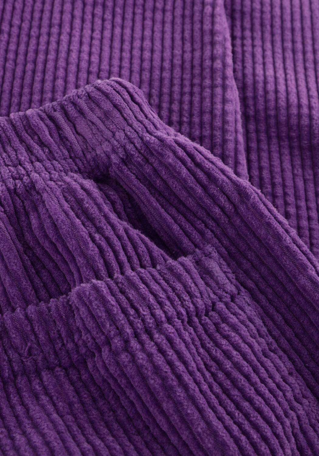 AMERICAN VINTAGE Pantalon large PADOW-B en violet - large