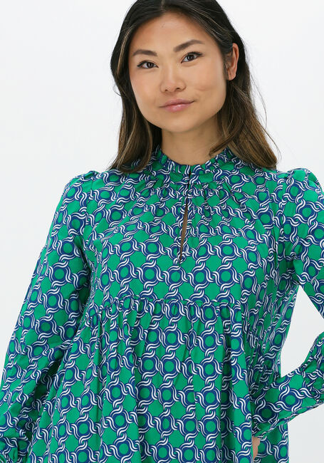 DEA KUDIBAL Mini robe KINDRA NS (CO) - DRESS WITH BALLOON SLEEVES en vert - large