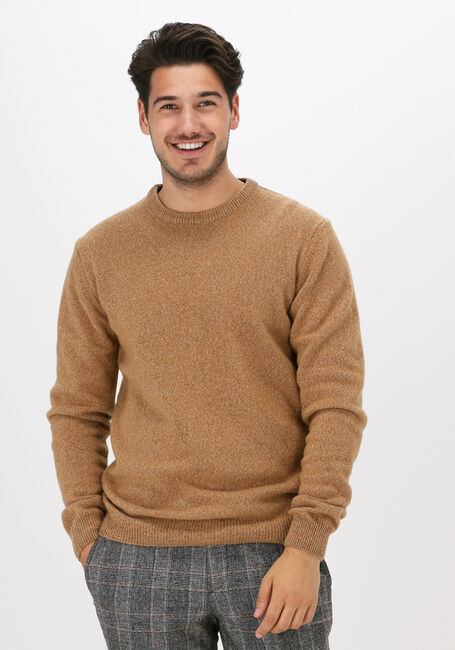 PROFUOMO Pull JOHNS en camel - large