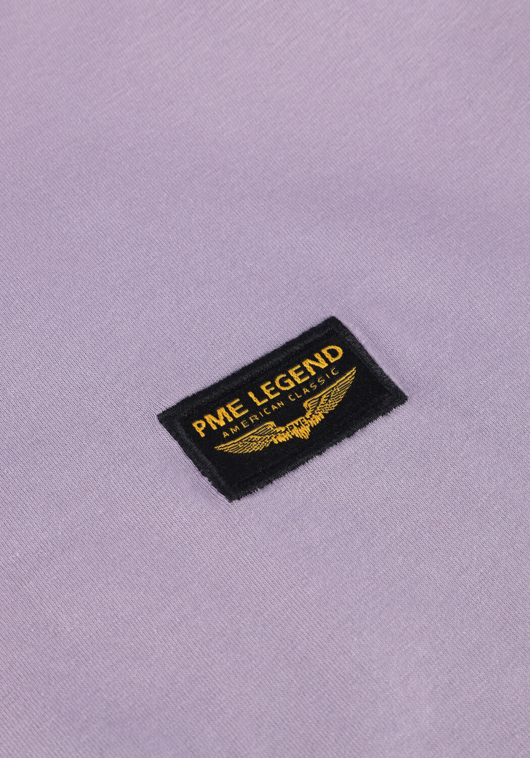 PME LEGEND T-shirt SHORT SLEEVE R-NECK GUYVER TEE en violet - large