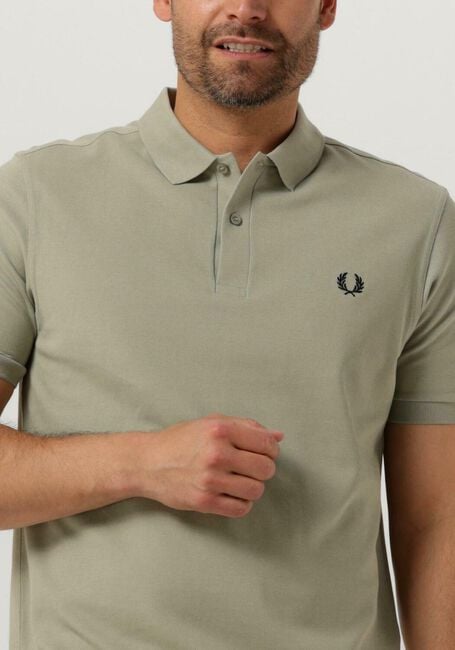 FRED PERRY Polo PLAIN FRED PERRY SHIRT en vert - large