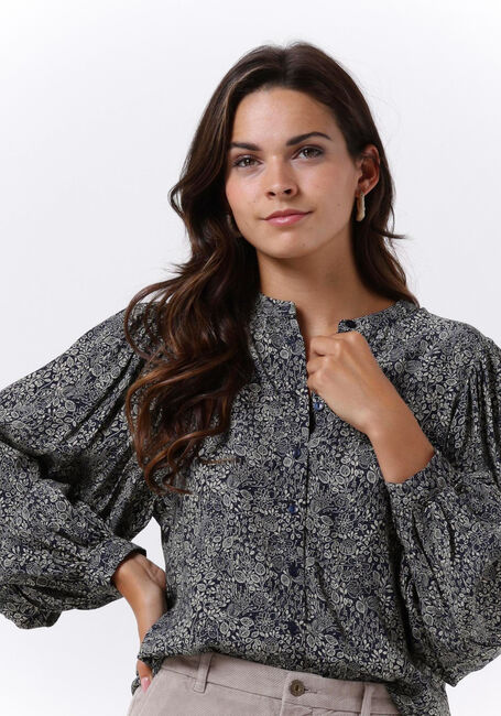 BY-BAR RIKKI MEADOW BLOUSE Blouses en bleu - large