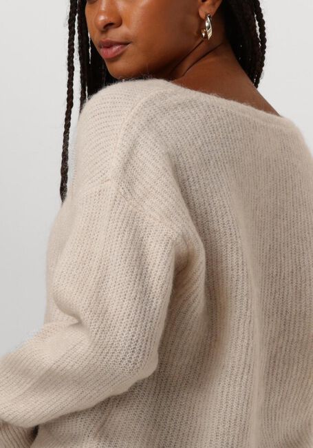 MSCH COPENHAGEN Pull MSCHEVONNA NENAYA V PULLOVER Sable - large