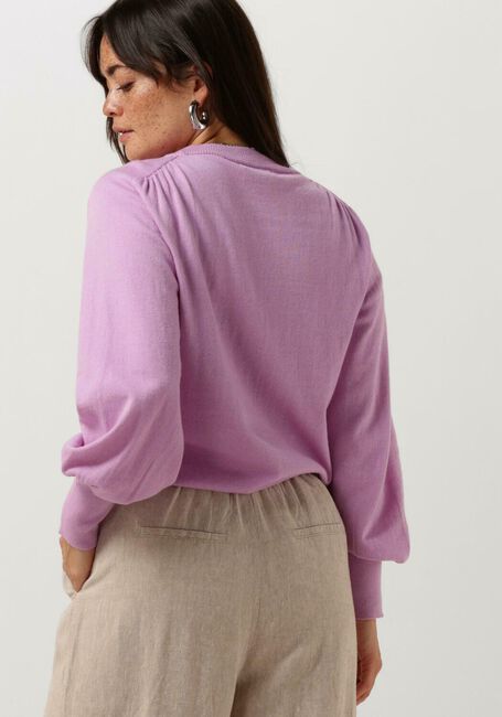 Paarse MSCH COPENHAGEN Trui MSCHKAILANI PULLOVER - large