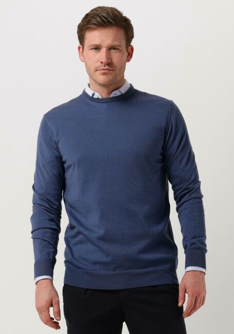 PROFUOMO Pull KNITWEAR en bleu - large