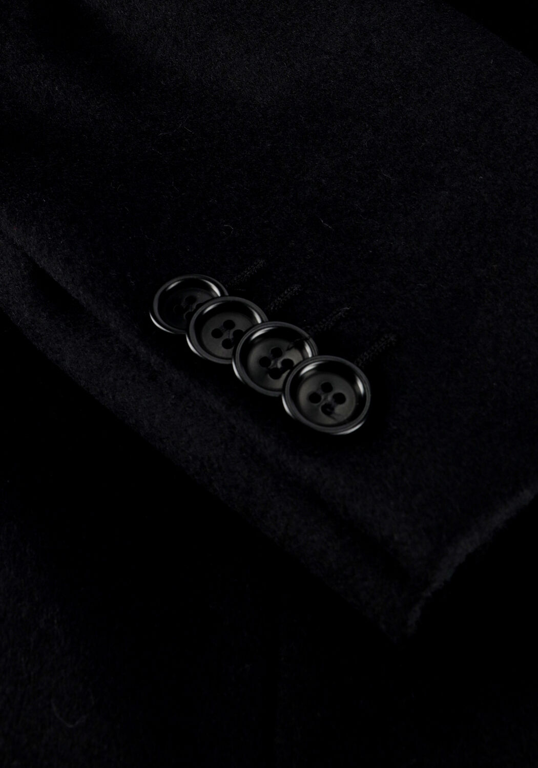 TIGER OF SWEDEN Manteau RIMI en noir - large