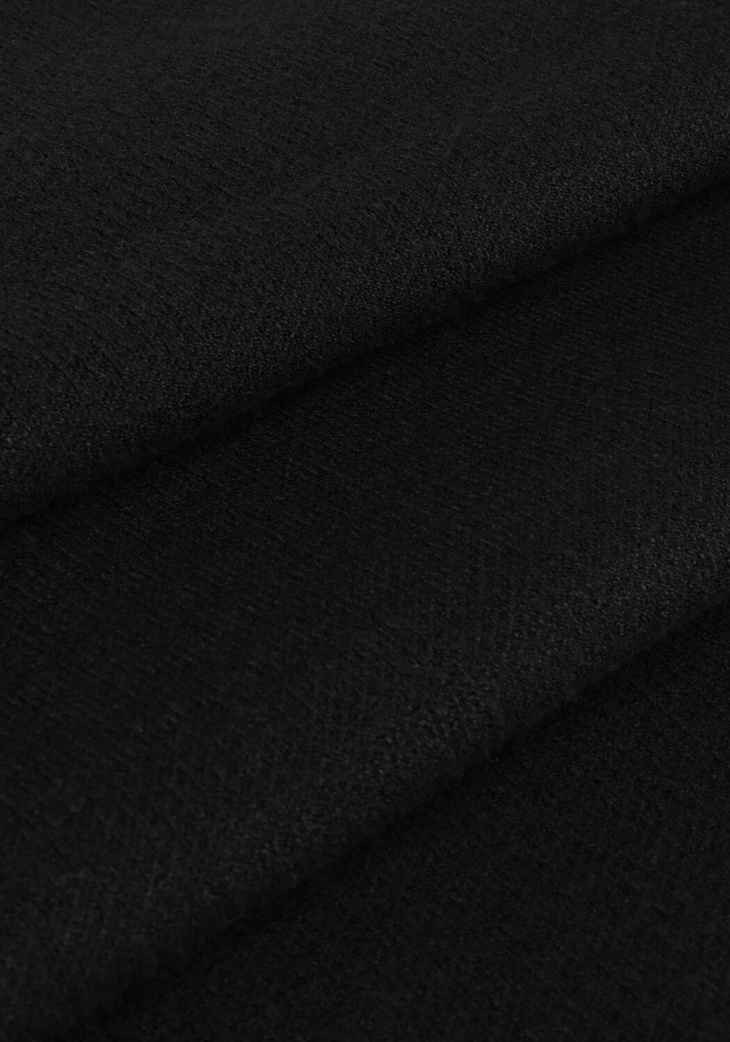 Zwarte Y.A.S. Mini jurk YASFONNY LS ROLL NECK KNIT DRESS - large