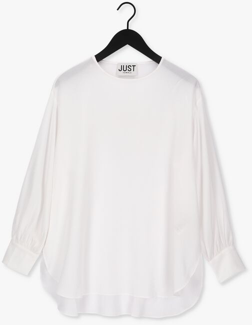 Witte JUST FEMALE Blouse HELPFUL BLOUSE - large