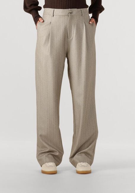 IBANA Pantalon PELAH PINESTRIPE Gris clair - large