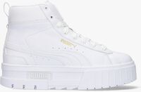 Witte PUMA MAYZE MID WN Hoge sneaker - medium