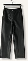 Zwarte NEO NOIR Pantalon PINUR FAUX LEATHER PANTS Zwarte NEO NOIR Pantalon PINUR FAUX LEATHER PANTS - medium