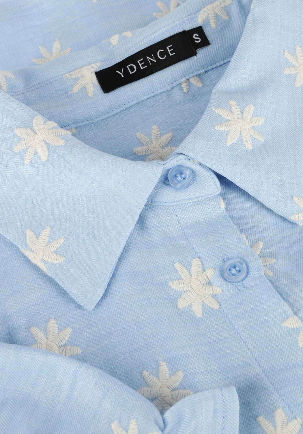 YDENCE BLOUSE VIVIENNE Blouses Bleu clair - large